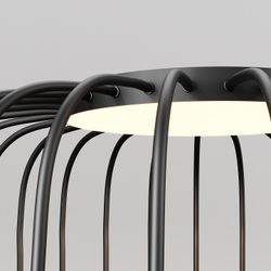 Наземный низкий светильник Maytoni Wisp O478FL-L18GF3K