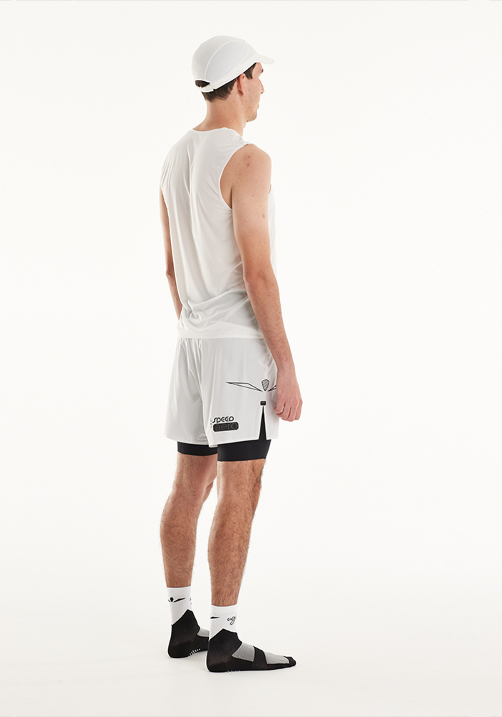 МАЙКА МУЖСКАЯ SUPER MESH TANK TOP | WHITE