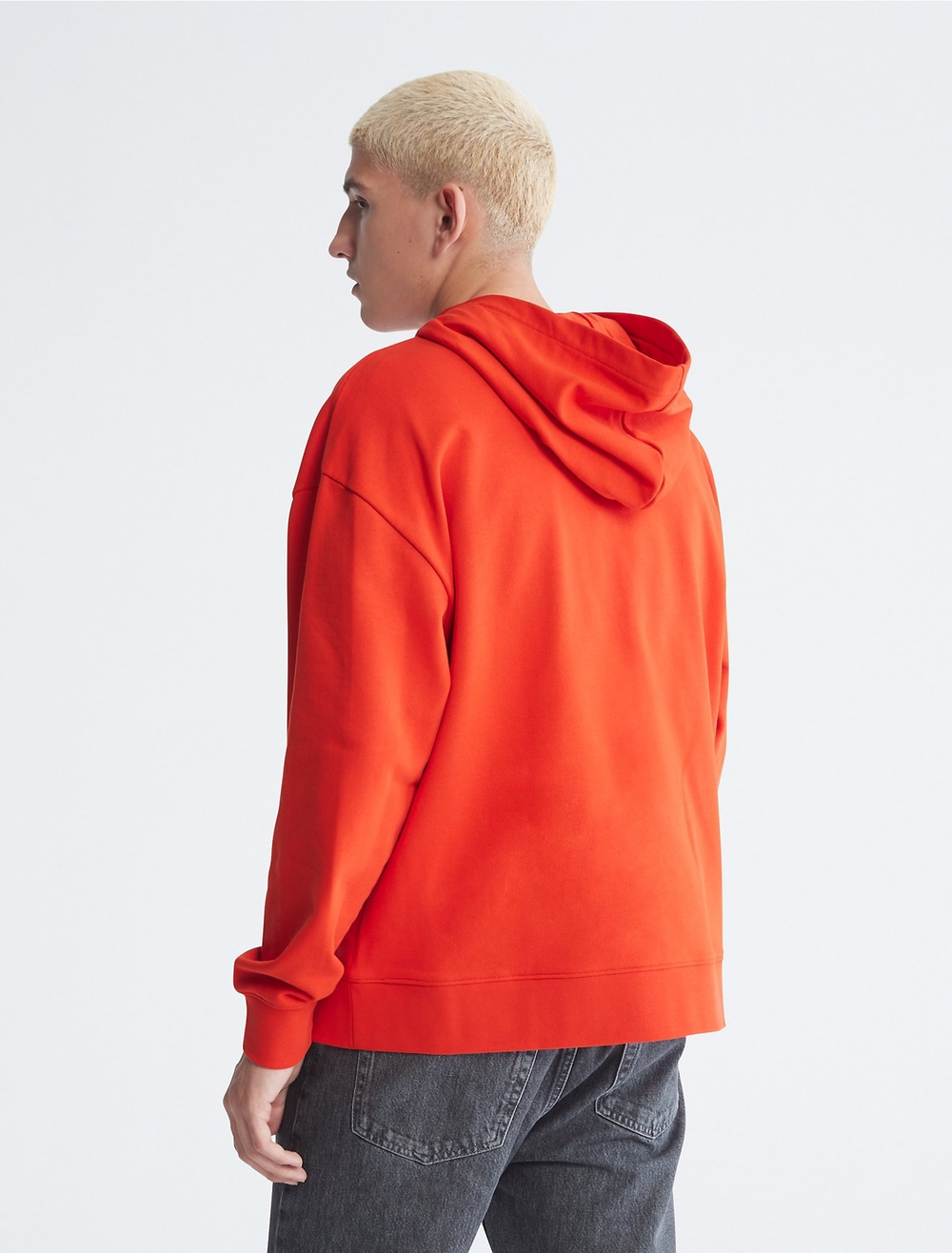 Худи Calvin Klein Relaxed Fit Standard Logo Desrt Orange/Burnt Copper