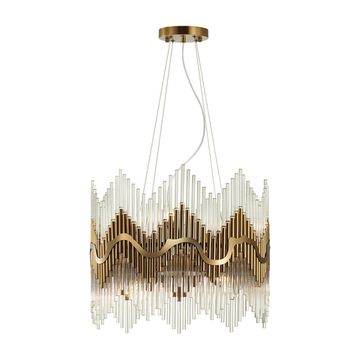 Люстра подвесная 4983/8 бронза Savikia Odeon Light