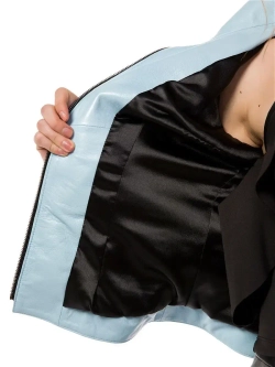 Куртка женская из натуральной кожи