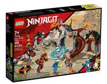 Конструктор LEGO 71764 Ninjago Тренировочный центр ниндзя