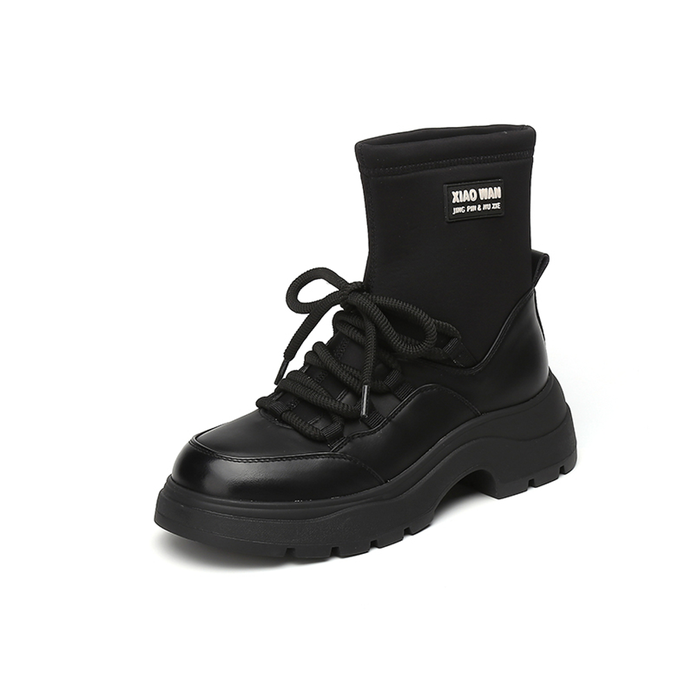 JINBAICHUAN PU Ankle Boots Women"s