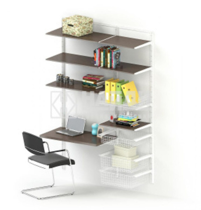 Интерьерное решение для кабинета 1 Белый