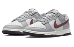 Кроссовки Nike Dunk Low "Greywhite" (Женская размерная сетка)