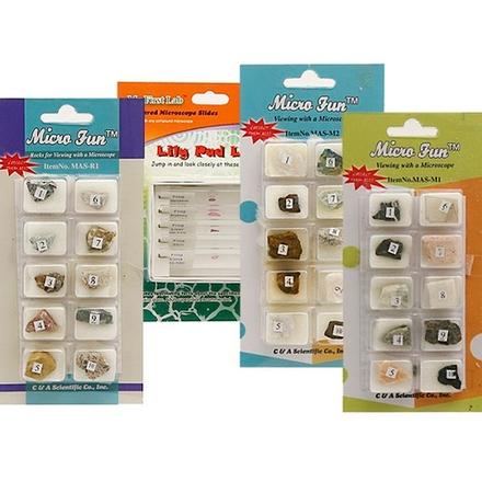 Развивающая игра Микропрепараты