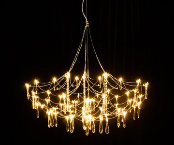 07883-83,33(21) Люстра димм. Галанта золото