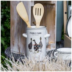 ПОДСТАВКА ПОД СТОЛОВЫЕ ПРИБОРЫ LEFARD "FAMILY FARM" 10,5/12*17 СМ (КОР=12ШТ.)