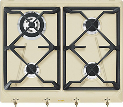 Газовая варочная панель Smeg SRV 864 POGH
