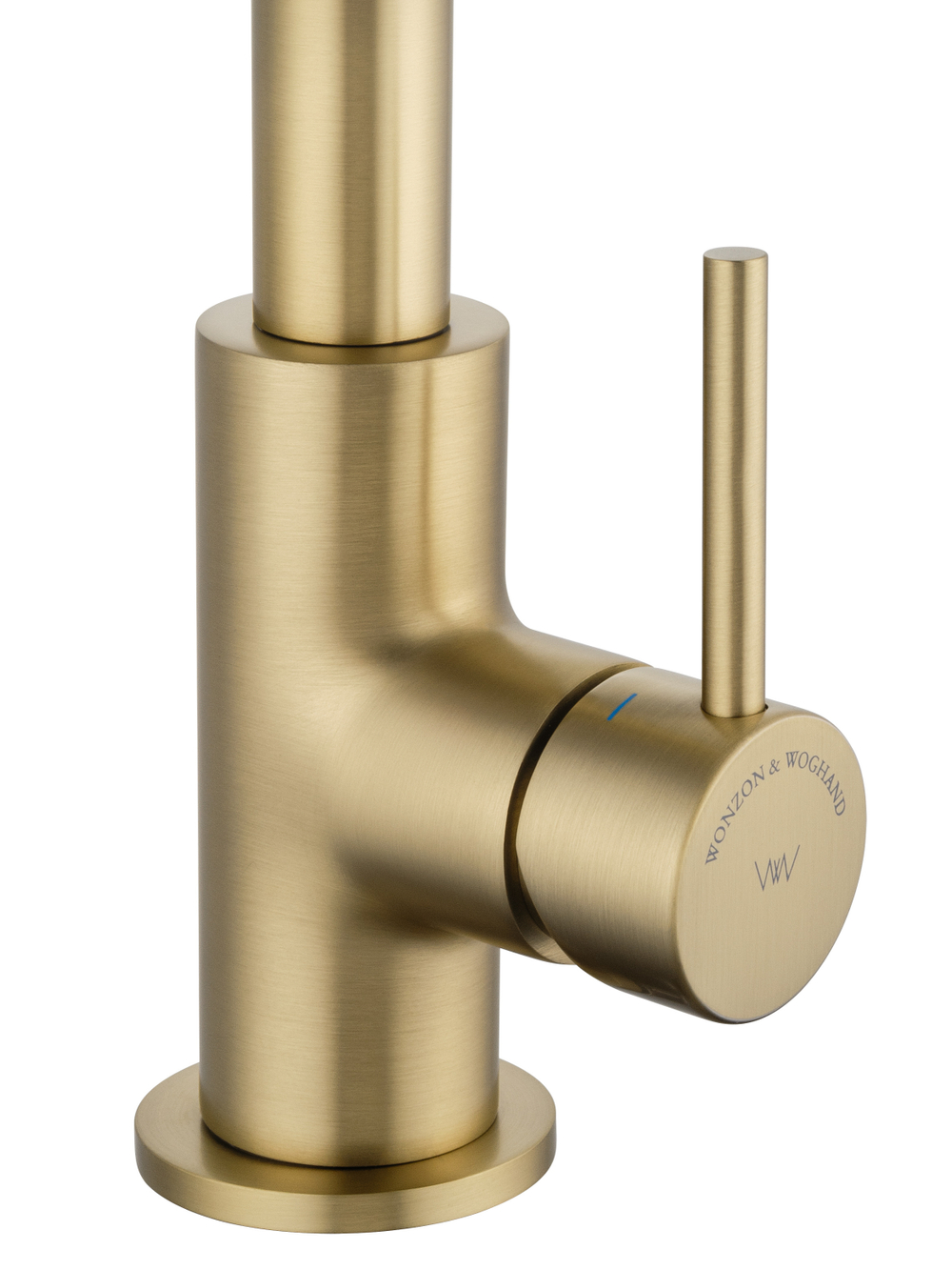 Смеситель для кухни WONZON & WOGHAND, Брашированное золото (WW-L1005-BG)