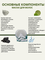 Шампунь и маска на основе минеральной глины и морских экстрактов C-TOX CLAY SHAMPOO 200ML+200ML