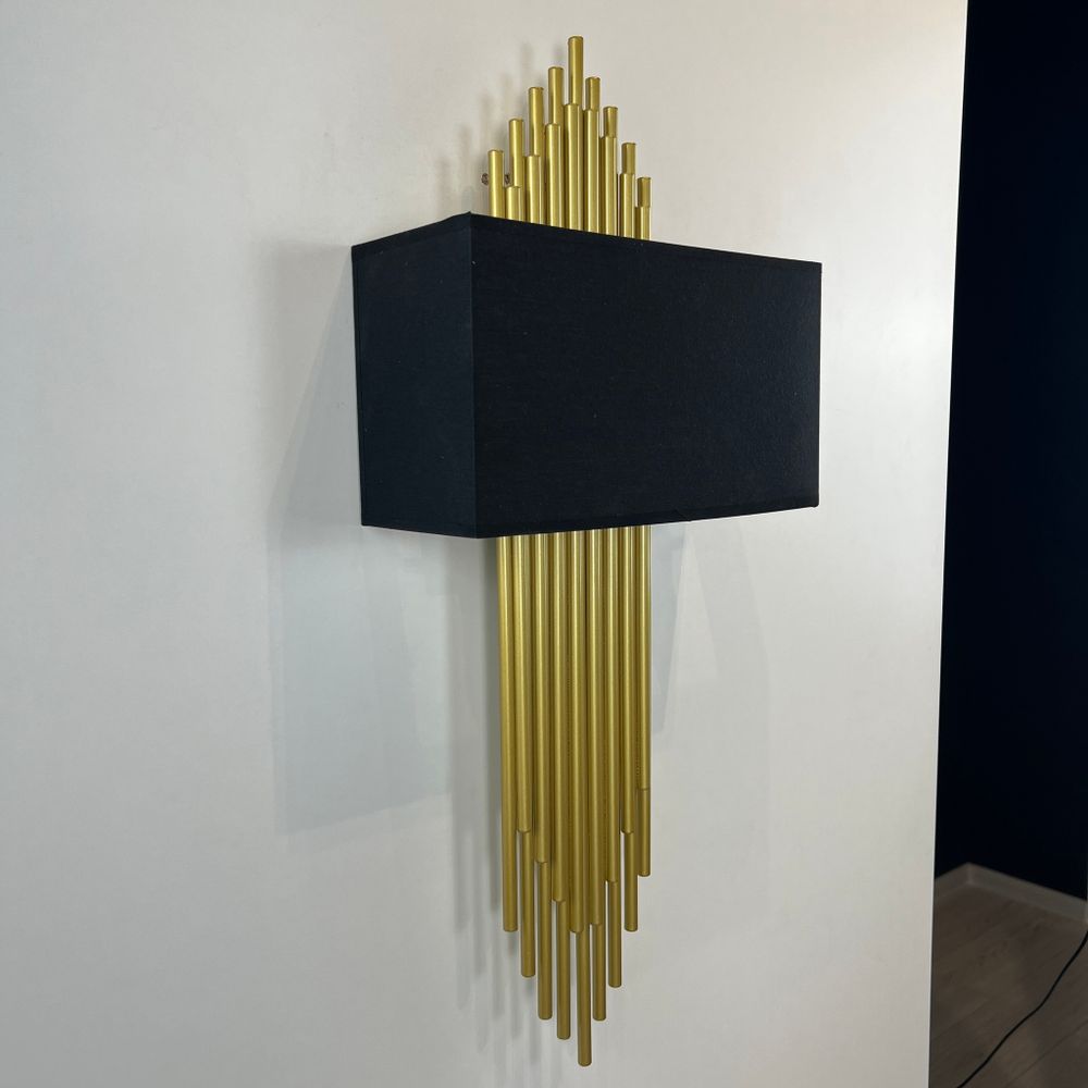 Бра Sohne Cg 90-0009 Fiore Black H65 W29 By Imperiumloft