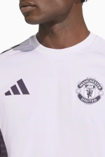 Футболка adidas Manchester United 25/26 Training - фиолетовый