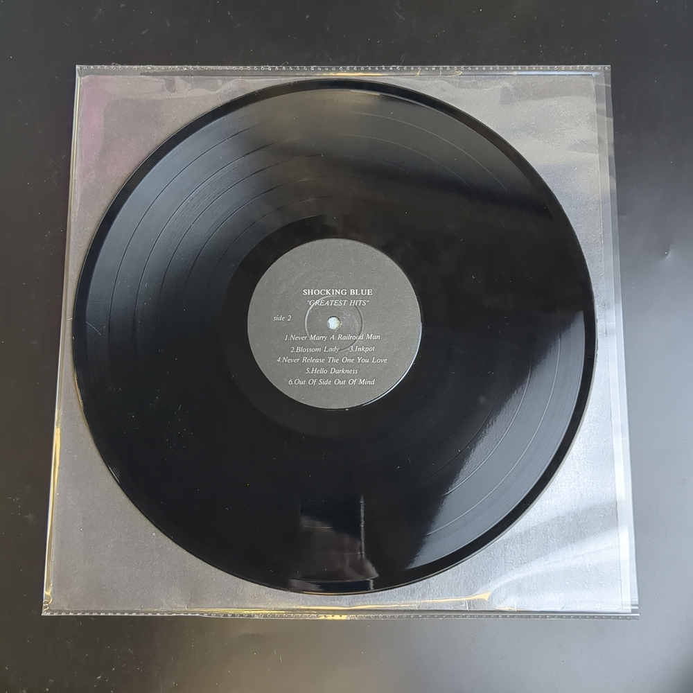 LP The Shocking Blue - Golden Hits. Зарубежный рок. Виниловая пластинка 12 дюймов.