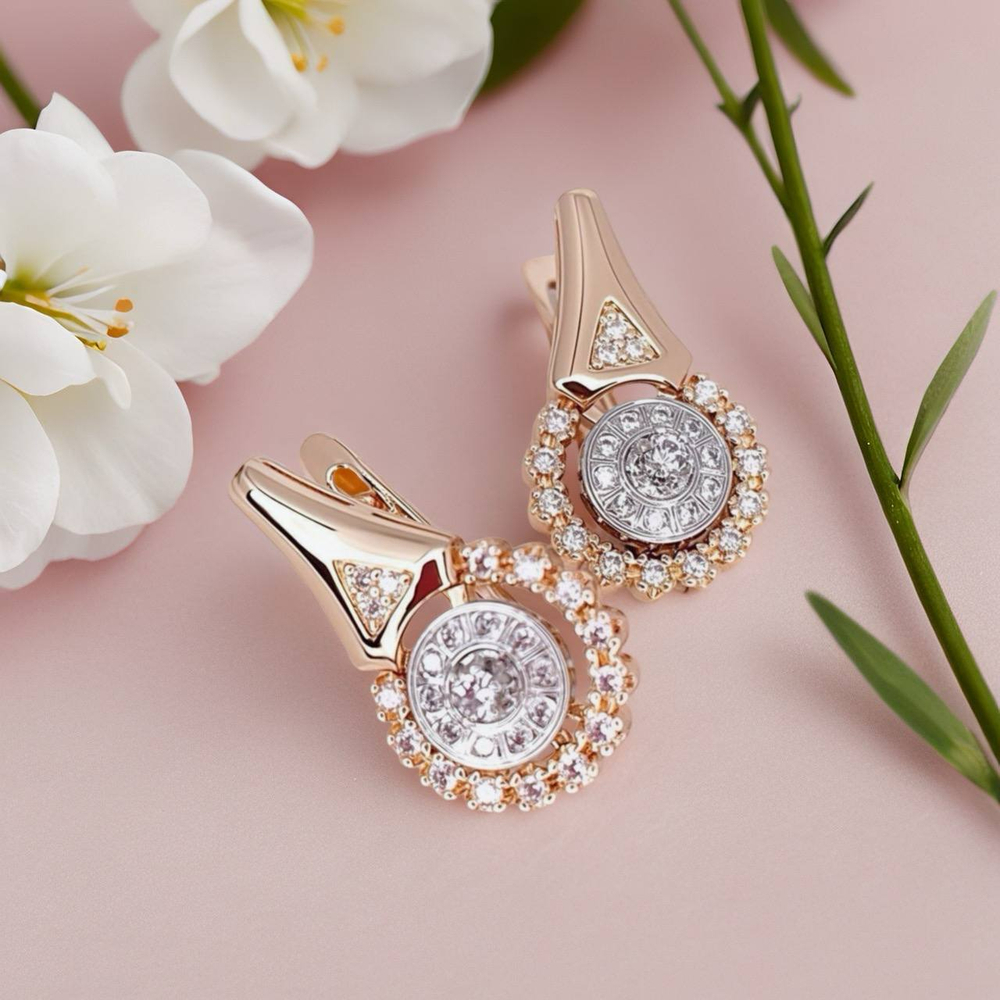 Серьги ZinLi - арт062