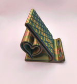 Подставка под телефон "Сердце" 3д печать