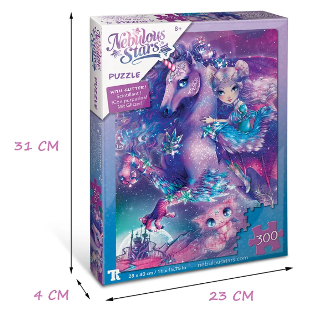 Детский набор пазлов для девочек серия Nebulia, марка Nebulous Stars