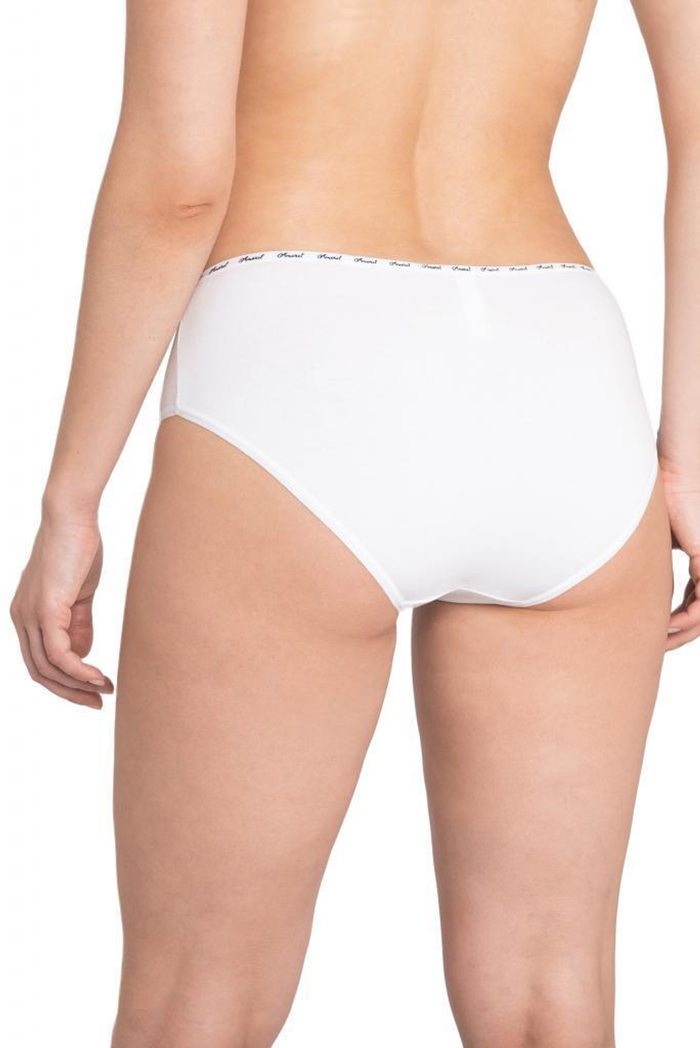 Трусики-слипы с широким бочком (Размер: M) (Цвет: серый меланж)