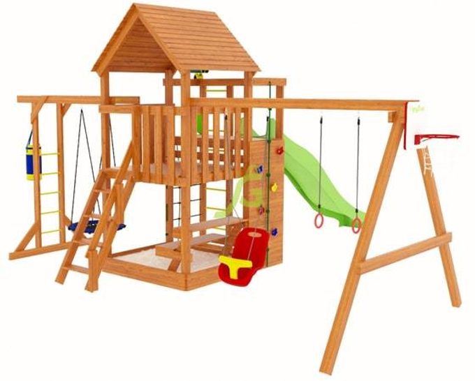 Детская площадка Крафт Pro 4