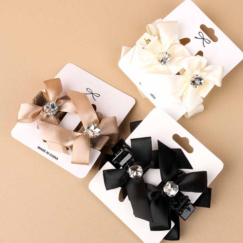 Набор заколок из 2х шт Бантики