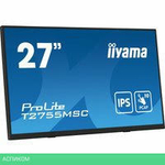 Портативный монитор Iiyama ProLite T2755MSC-B1