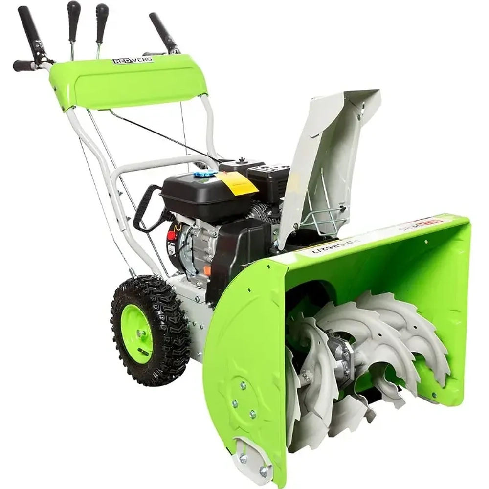 Redverg RD-SB62/7 бензиновый снегоуборщик 7 л.с. ковш 62 см, выброс 15 м, 6 вперед/2 назад