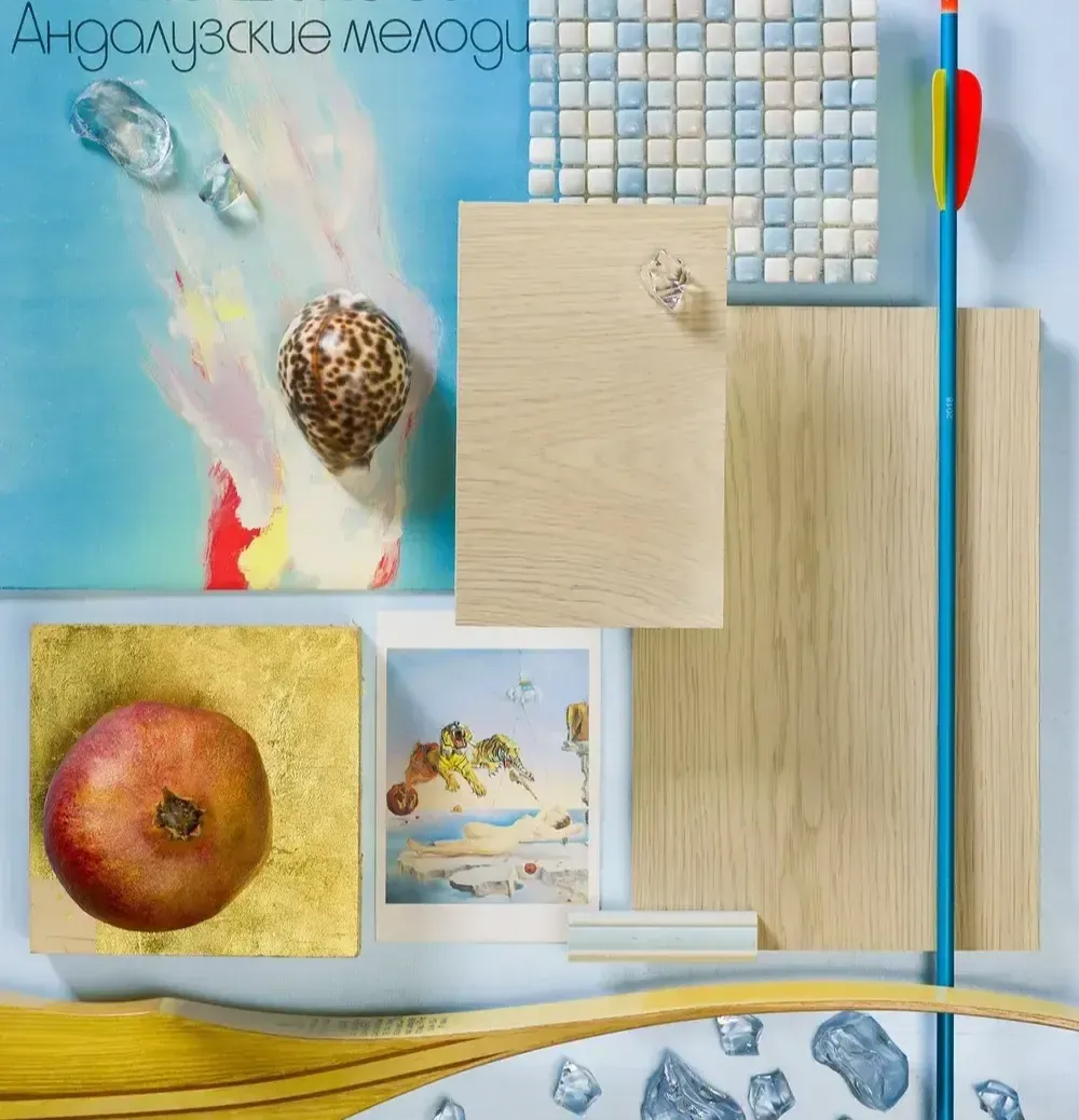 Инженерный паркет Coswick Дуб Слоновая Кость (Ivory) Шелковое масло ультраматовое