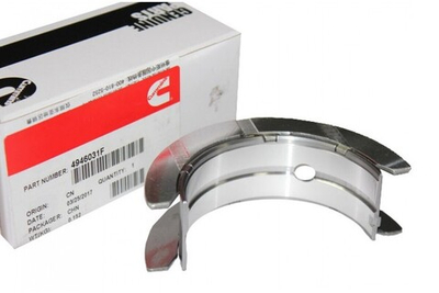 Вкладыш к/в упорный верхний Е-3/Е-4/Е-5 Cummins ISF 2.8 (1 шт на дв.) (оригинал) (уп. Сummins)