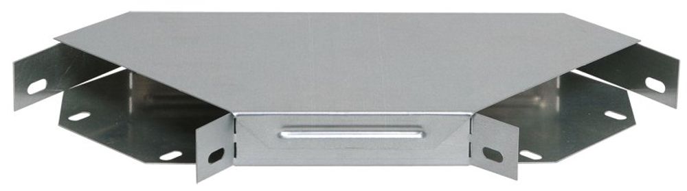 Угол горизонтальный 90° 50х100 с крышкой ESCA (CLP2P-050-100)