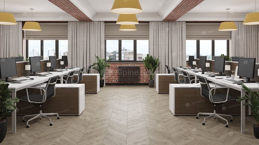 Chevron Alpine Карите, 1,6764 м²