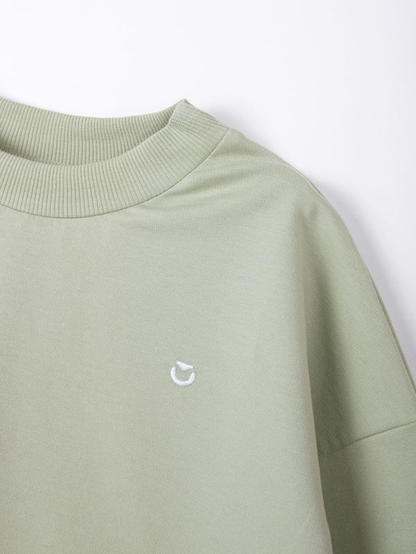 Свитшот укороченный облегченный 