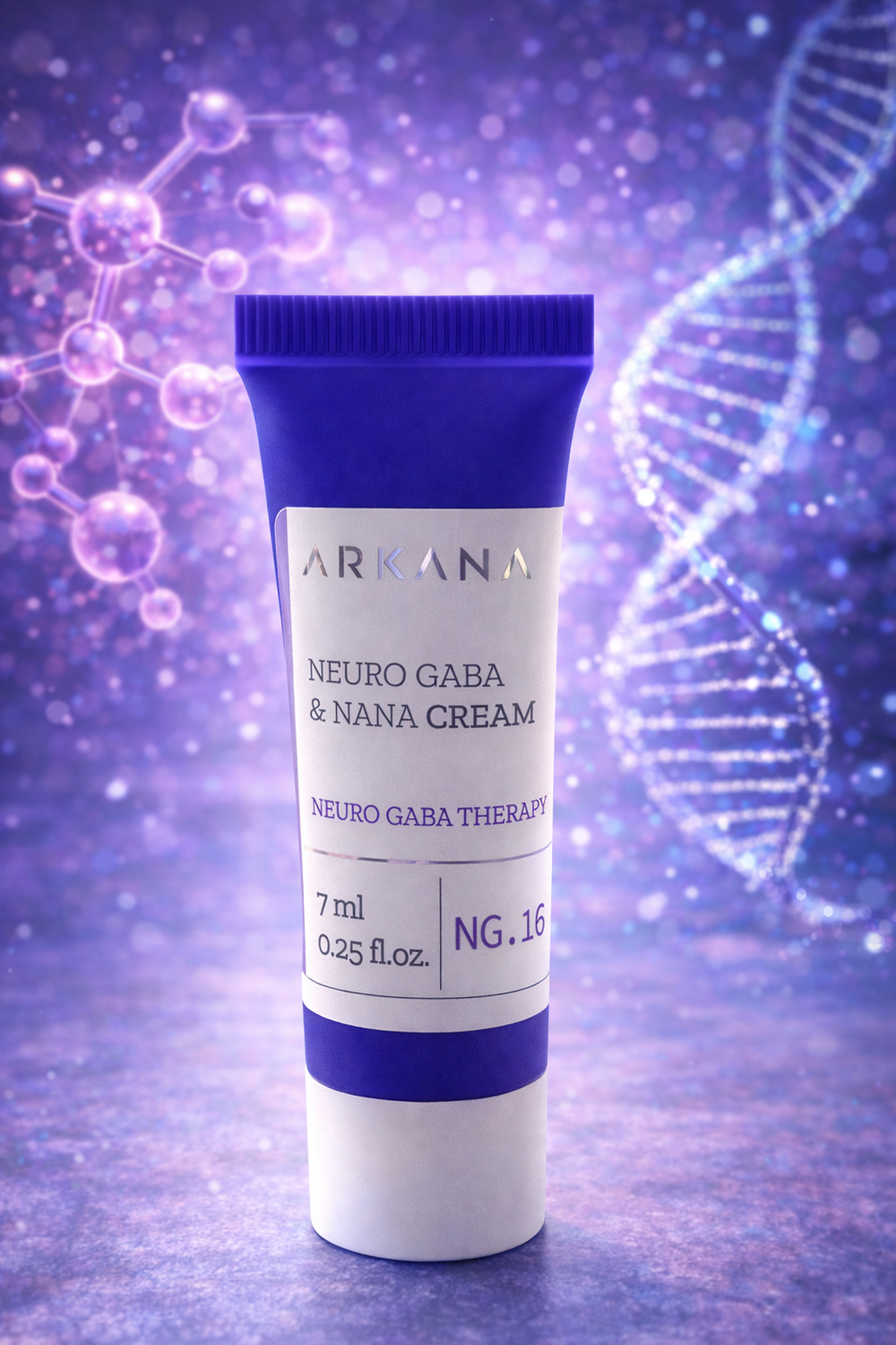 Neuro Gaba & Nana Cream - Омолаживающий нейрокрем для лица с кислотами ГАМК и НАНА, 7 мл