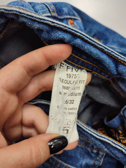 Джинсы F'five базовые 40 размер