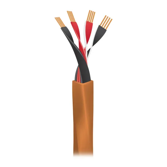 Wireworld Mini Eclipse 8 Speaker Spade - Spade 3m