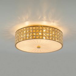 Citilux Портал CL324152 Люстра хрустальная Золото