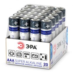 Батарейки ЭРА LR03-20 bulk SUPER Alkaline
