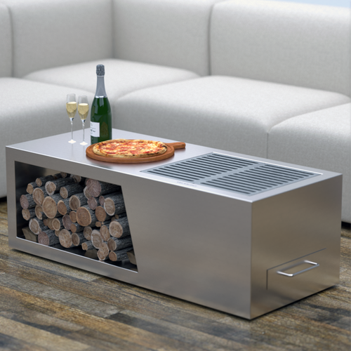 столик с очагом Yelmont