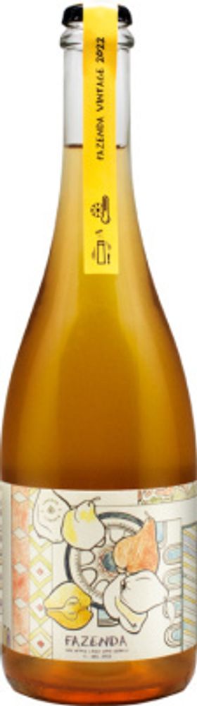 Сидр Токсовская Сидрерия Фазенда 2022 / Cider Toksovo Cidrerie Fazenda 2022 0.75 - стекло