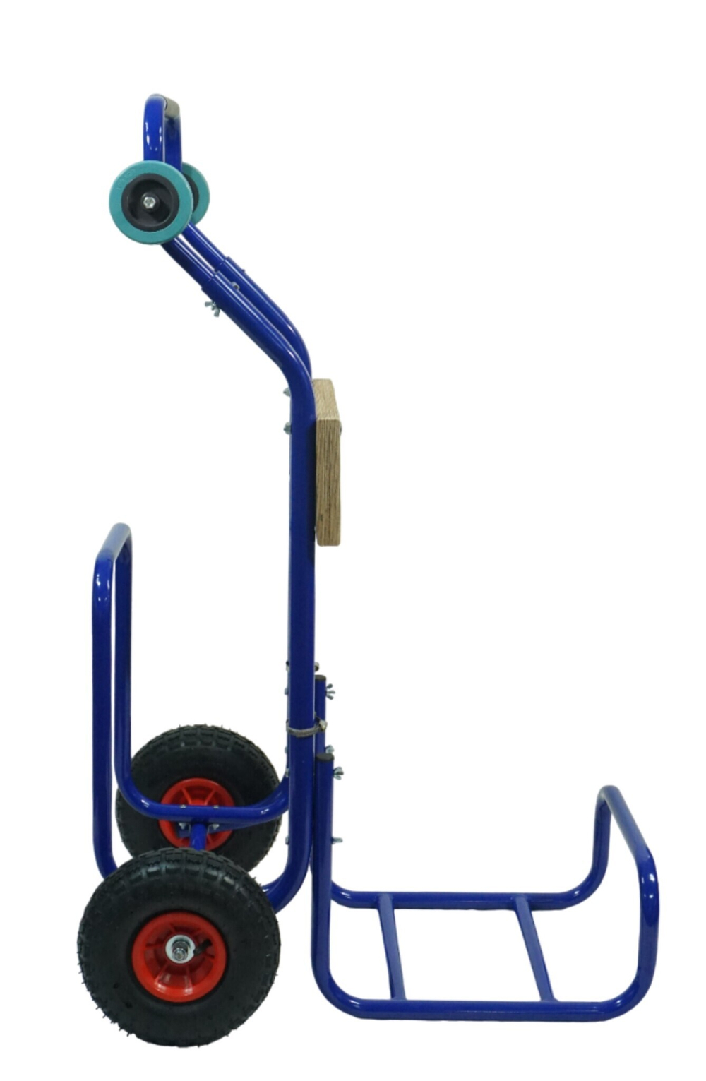 Тележка для ПЛМ и надувной лодки (с местом под бак) (ТМЛ-2)