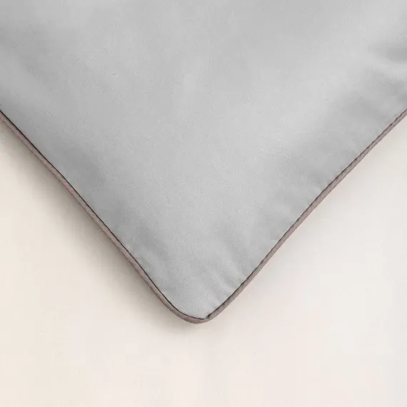 Комплект постельного белья Lollycottons Коники-сны, Серый