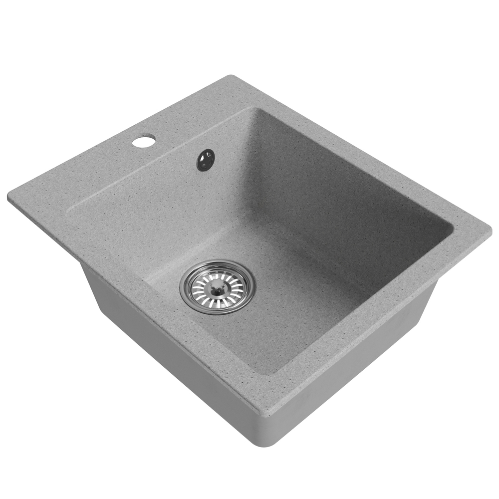 Мойка MIXLINE ML-GM14 серая (310)  420*500*190мм NEW (551904)