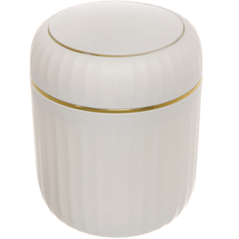 Контейнер для мусора круглый «Velvet «1,5л белый