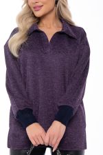 Джемпер "Эссен" (ежевика) Б9012 LT Collection