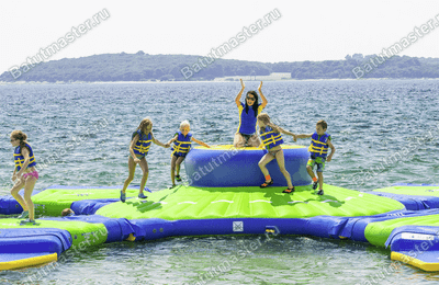 Элемент аквапарка «Перекресток», 6×6×1 м