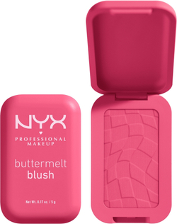 NYX Professional Makeup Buttermelt Blush - пудрово-розовый, 5 g
