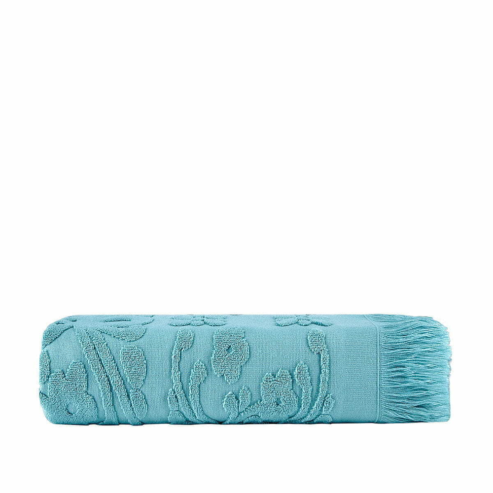 Полотенце 30х50 Arya home Isabel Soft аква