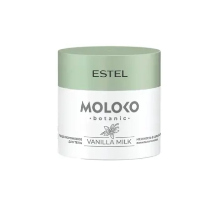 Крем для тела «Тающее мороженое» ESTEL Moloko botanic, 300 мл