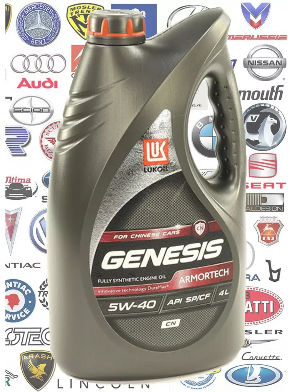 Lukoil Genesis Armortech Cn 5W-40 4л.