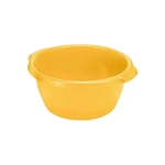 Таз круглый 9,5л (желтый)