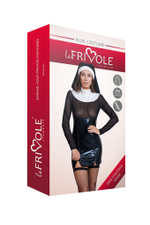 Костюм Монашки Le Frivole черно-белый M/L